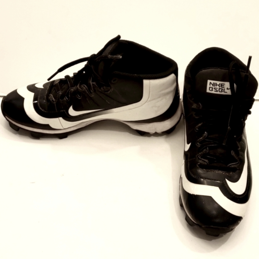 Nike Hurache BSBL Baseball Cleats 5Y